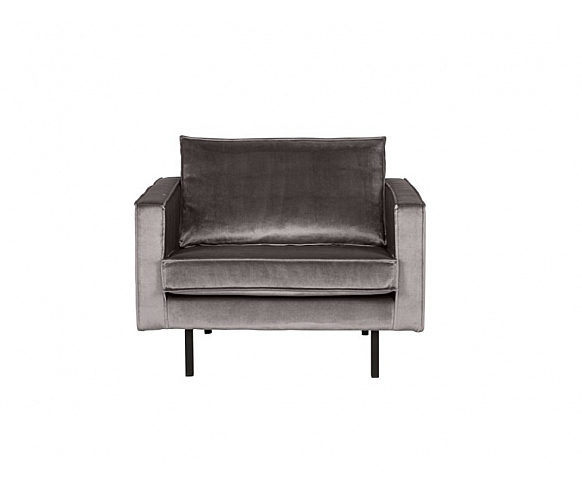 Rodeo velvet armchair